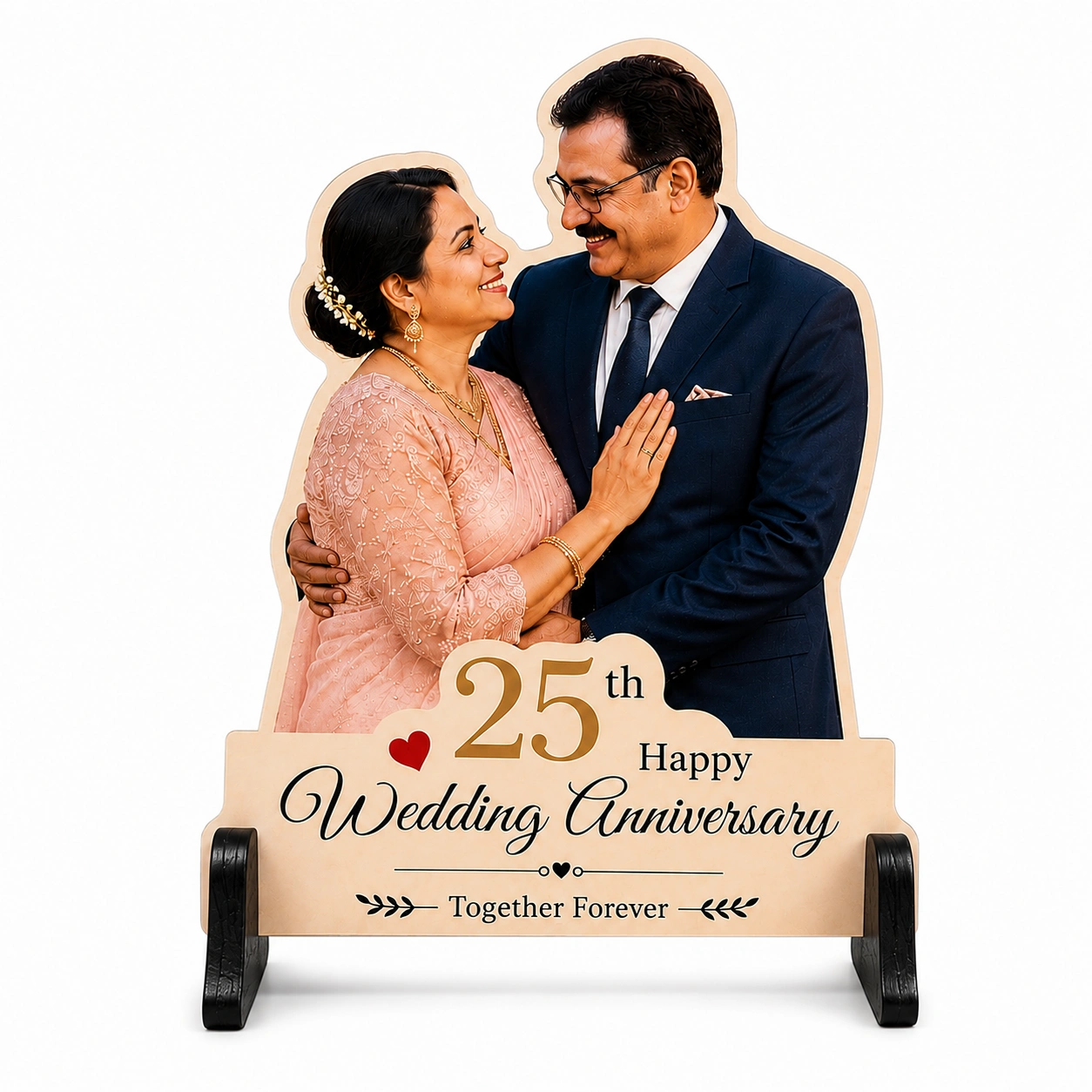 Anniversary Memory Photo Cutout